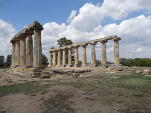 Tempio di Hera a Metaponto, Italia