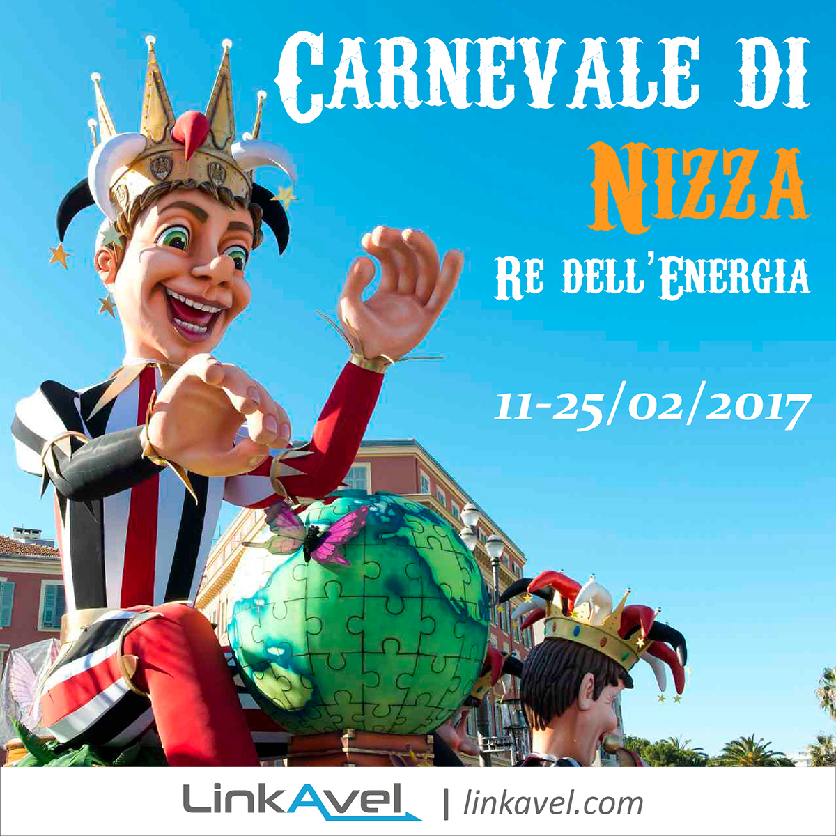 Carnevale a Nizza, Febbraio 2017 in Costa Azzurra