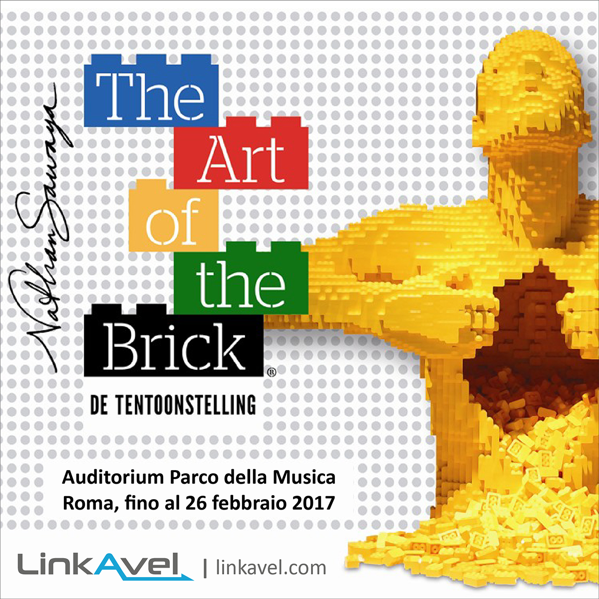 Mostra LEGO a Roma | The Art of the Brick 2017 | Auditorium