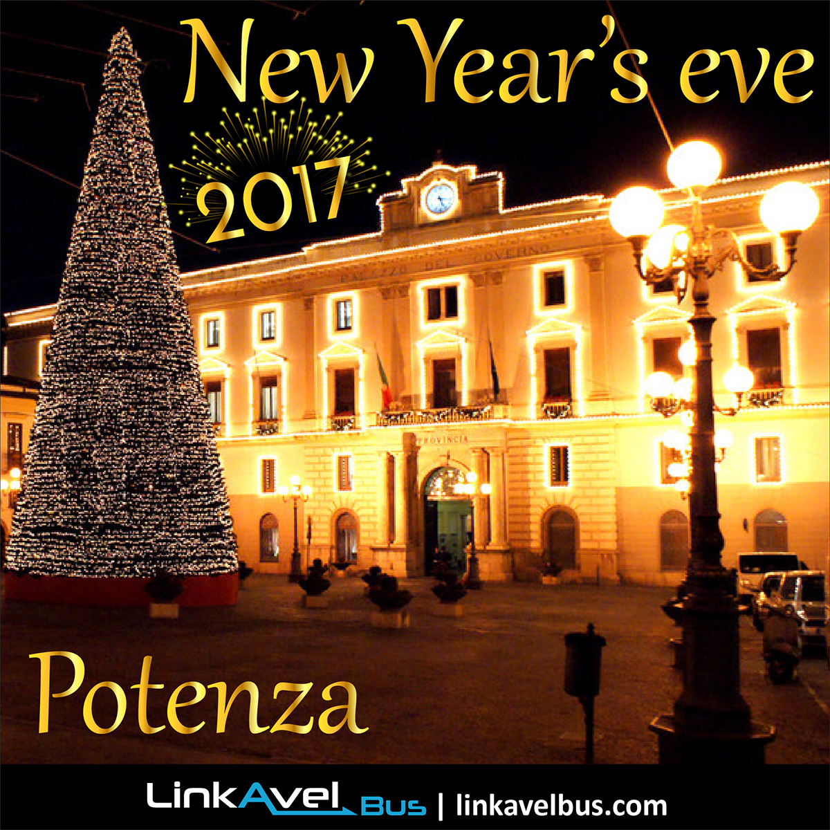 New Year's Eve in Italy | Potenza 2017