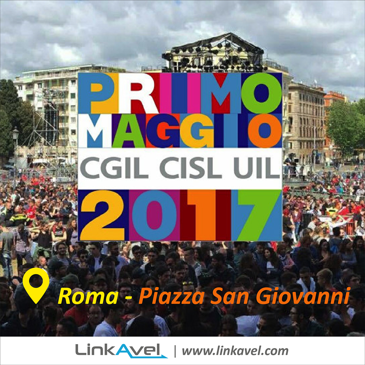 Concerto Primo Maggio 2017 Roma