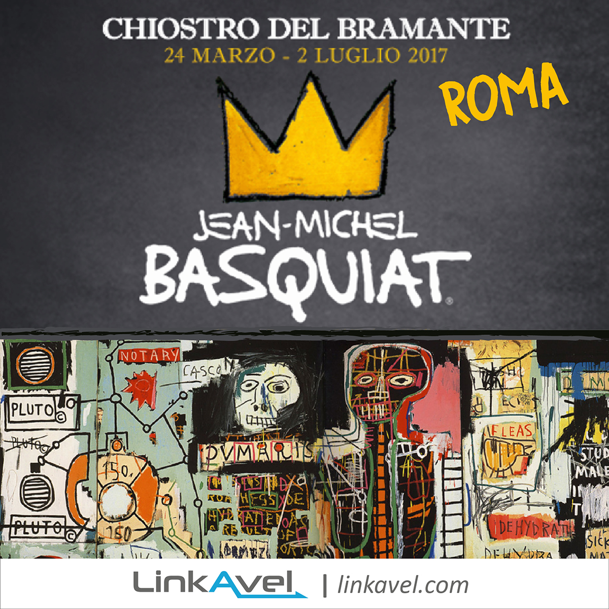 Mostra Basquiat 2017 Roma