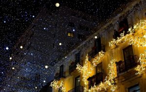 Luminarie Salerno, Christmas Lights 2017