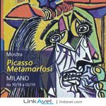 Mostra Picasso Milano 2018 LinkAvel eventi
