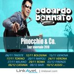 Concerti Edoardo Bennato 2018