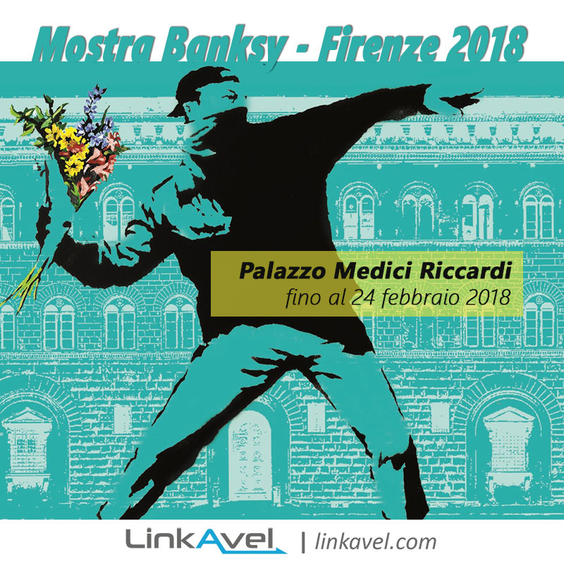 Mostra Banksy a Firenze 2018 linkavel