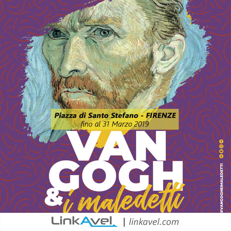 Mostra Van Gogh 2019 a Firenze