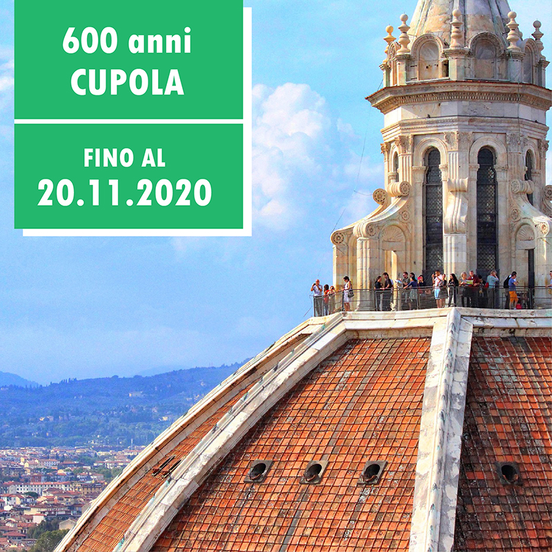 600 anni della Cupola del Brunelleschi