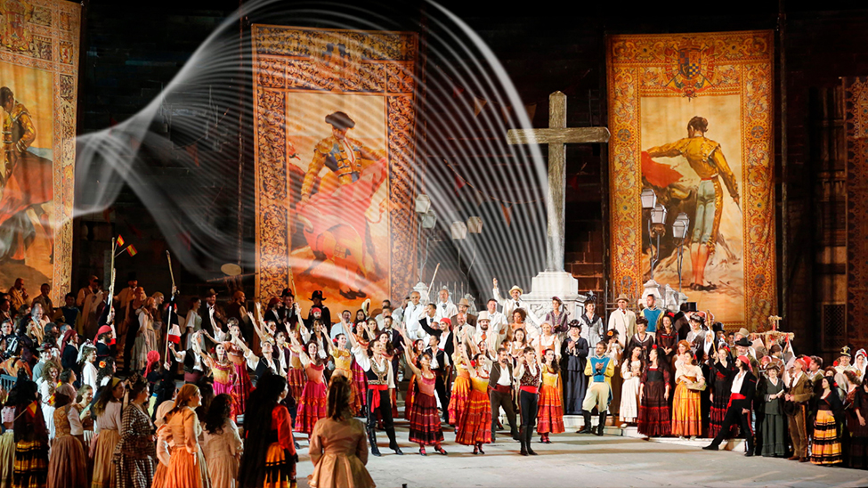 La Carmen apre il 99° festival Lirico di Verona