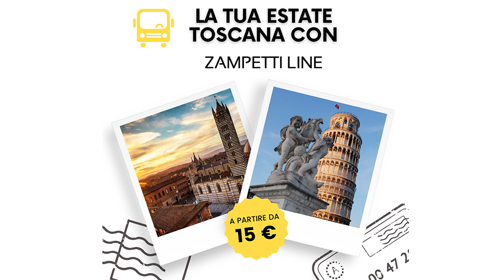 La tua estate Toscana con Zampetti Line!